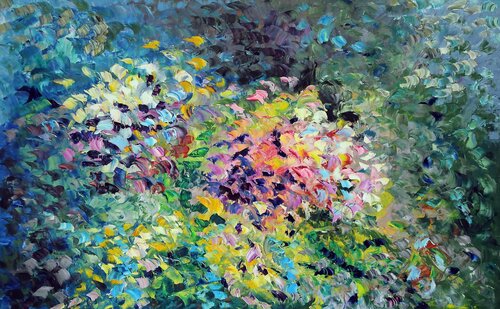 ricordi fioriti di Antonino Puliafico, Pittura in vendita su Singulart