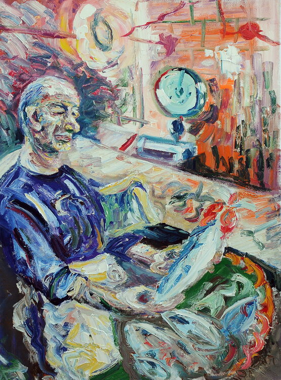 Pescivendolo Antonino Puliafico