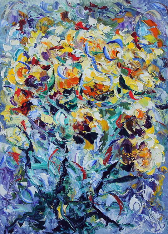 Rose Gialle Antonino Puliafico