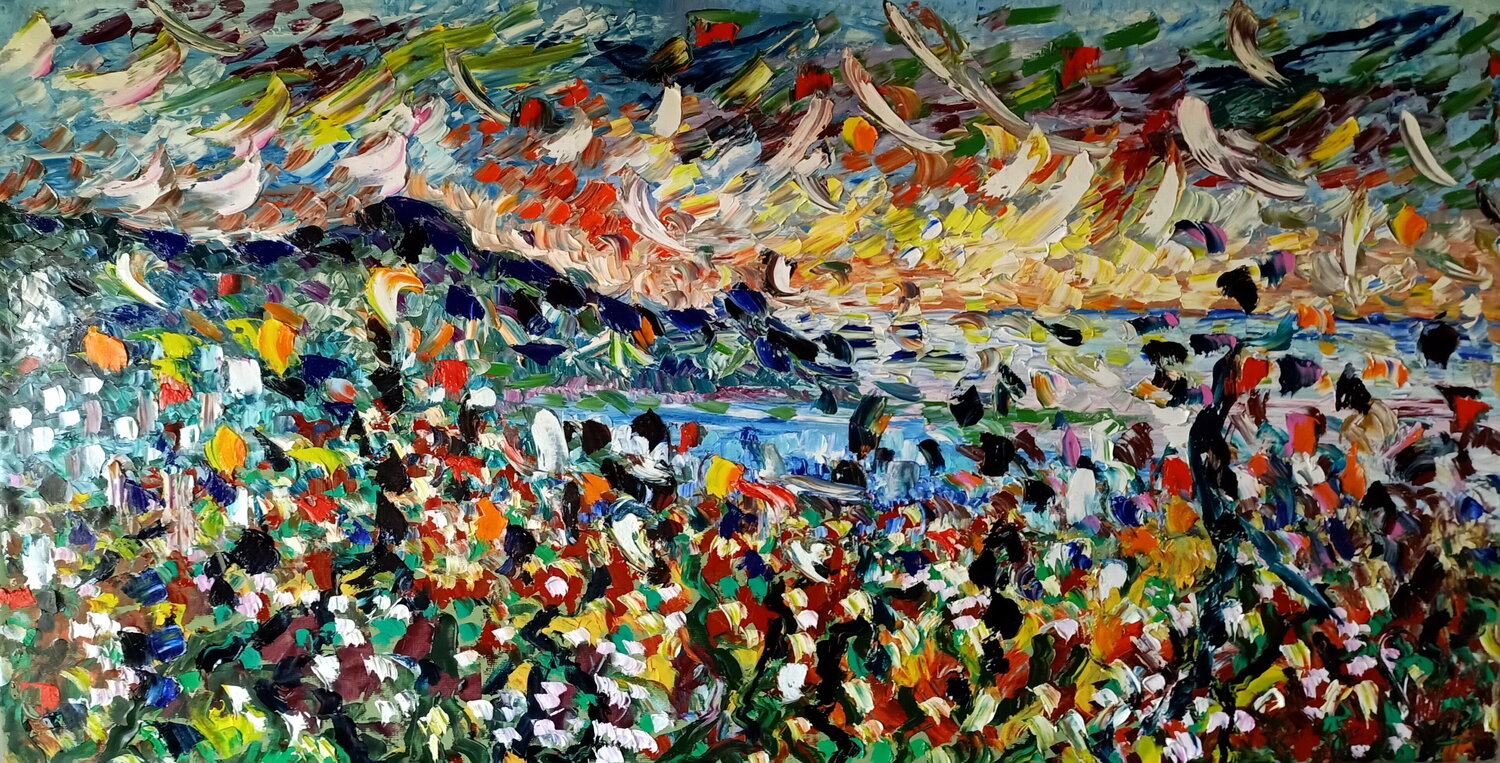 Luci di sera Antonino Puliafico
