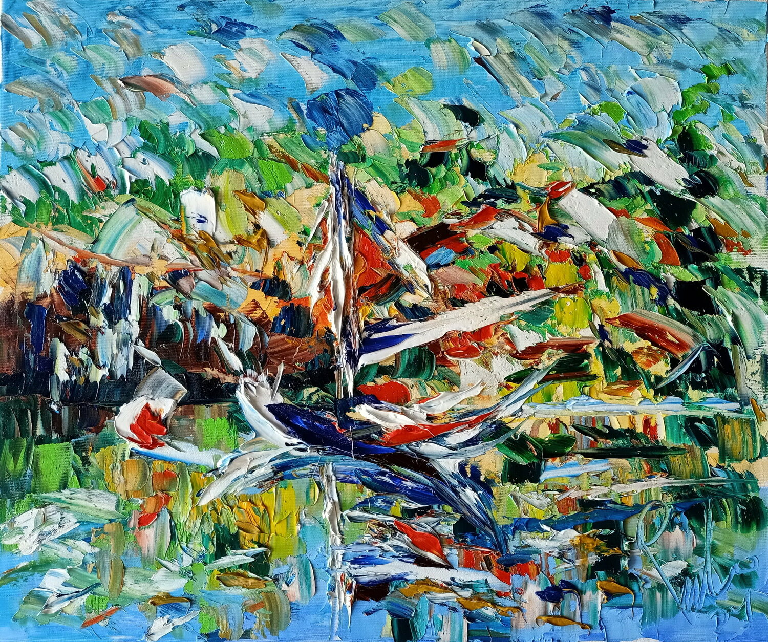 La perla del lago Antonino Puliafico