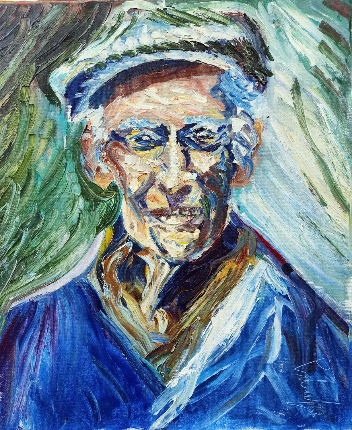 Vecchio del sud Antonino Puliafico