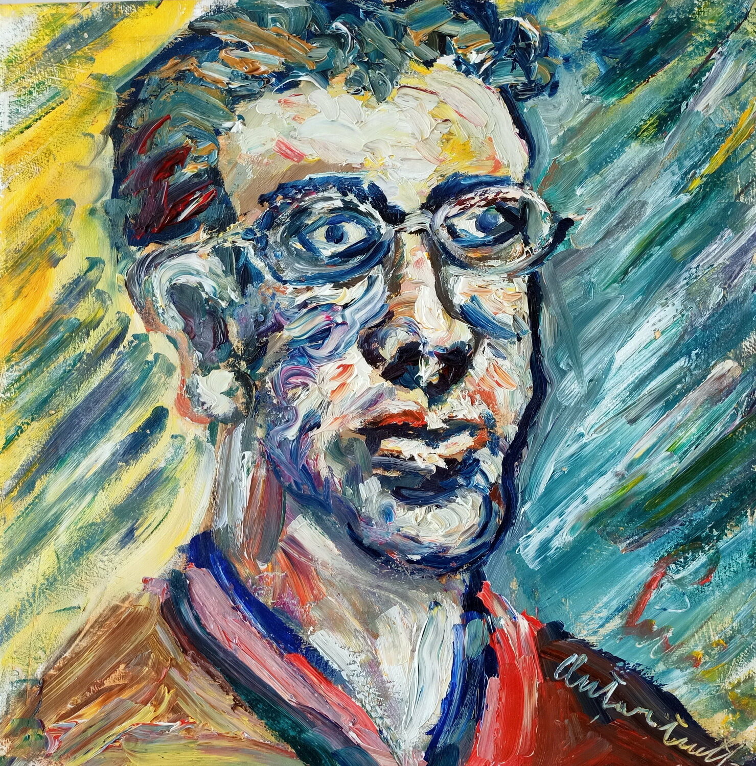 Autoritratto 1 Antonino Puliafico