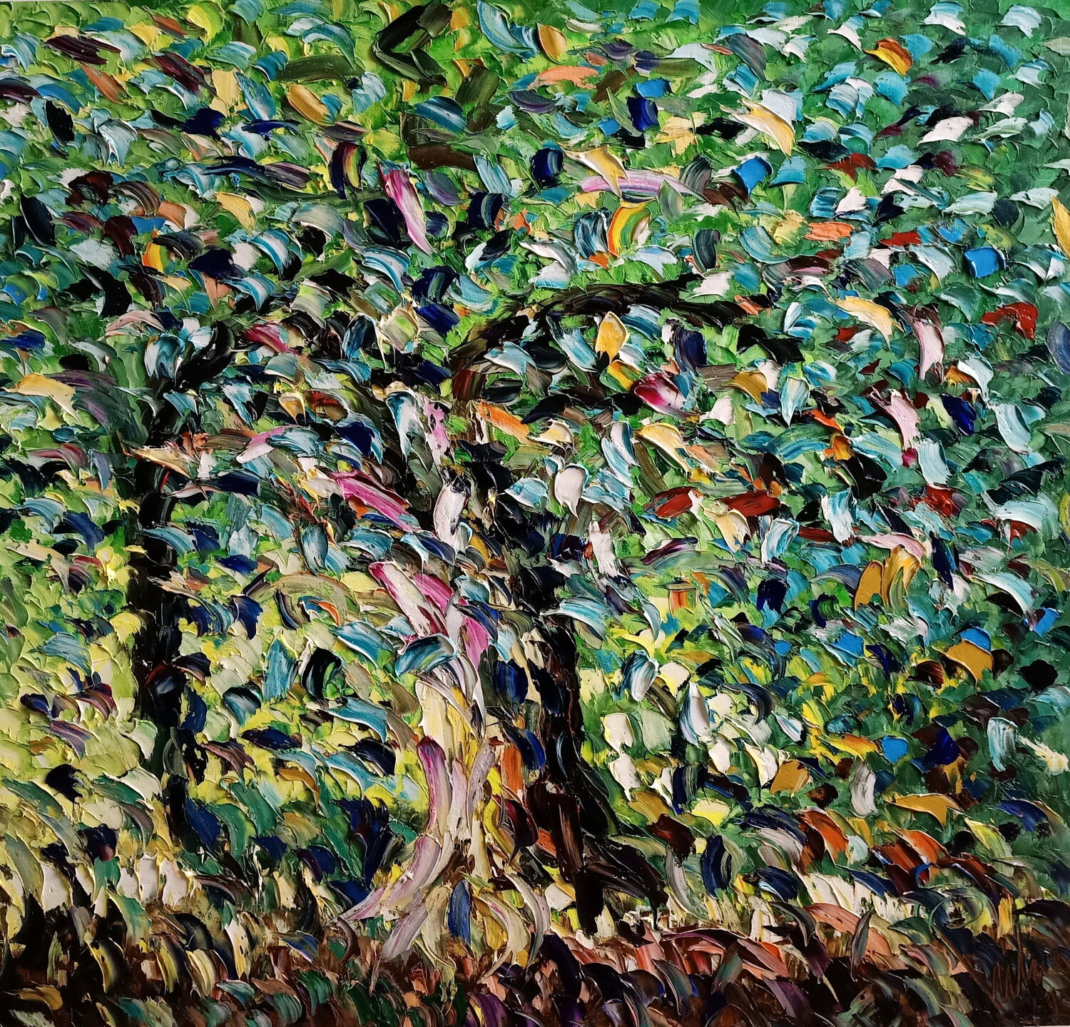 Fronde Azzurre 2 Antonino Puliafico
