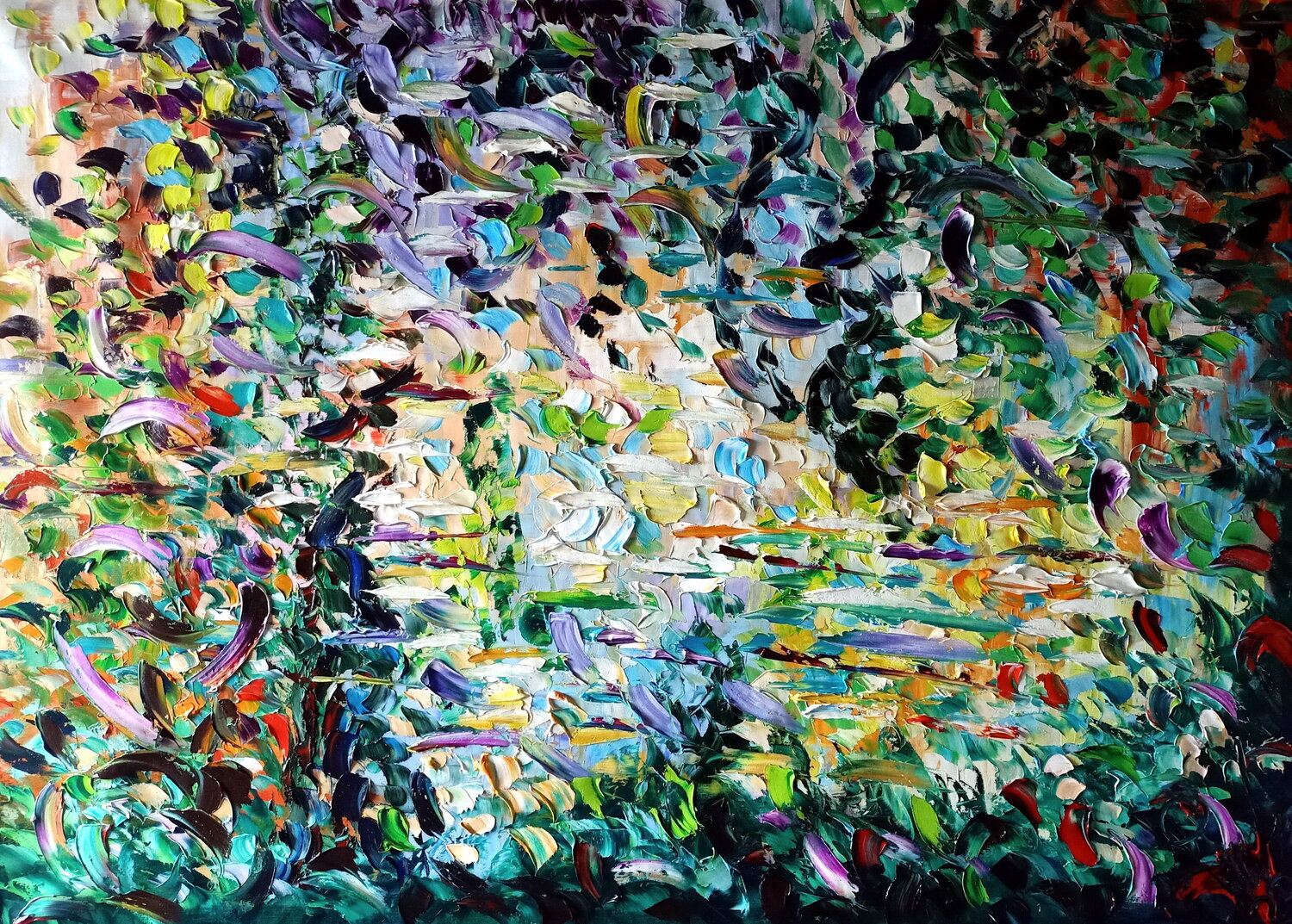 Riverberi di acqua Antonino Puliafico