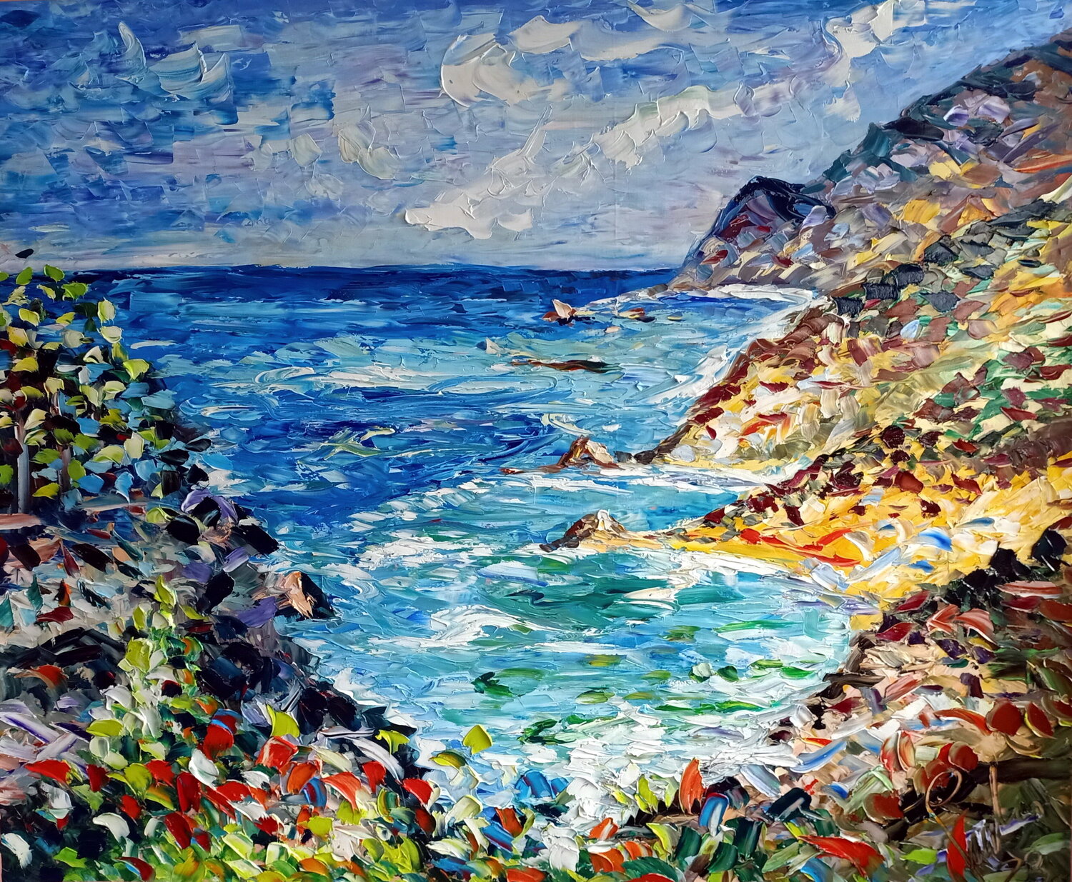 Scogli con spuma Antonino Puliafico