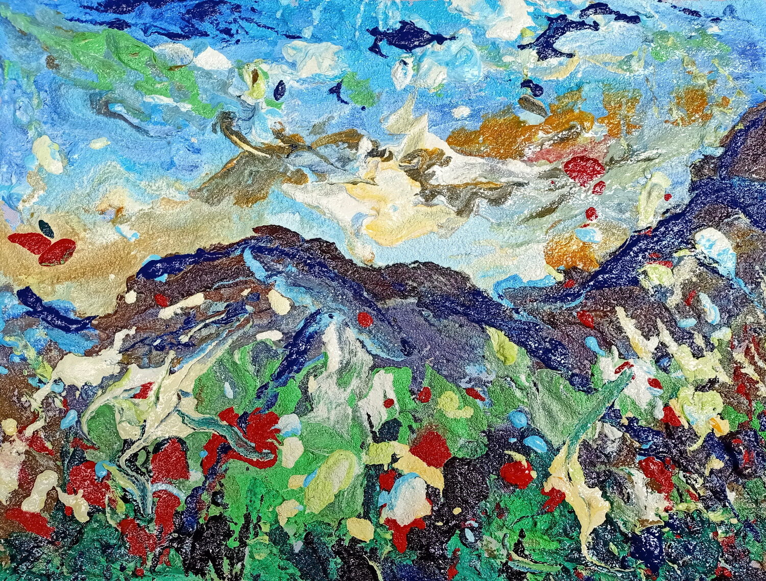 Montagne Liquide Antonino Puliafico