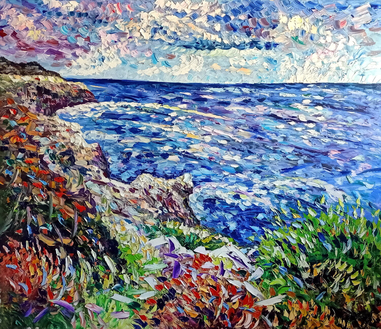 Capri e scogli Antonino Puliafico