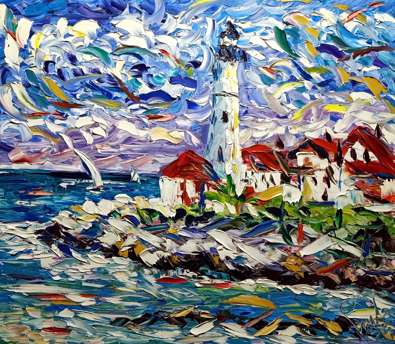 La Calma del Borgo Antonino Puliafico