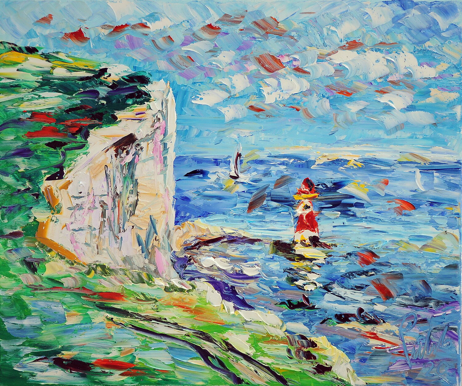 scoglio e faro Antonino Puliafico