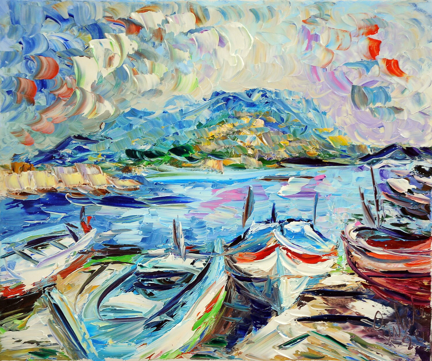 Porto Mondello Antonino Puliafico