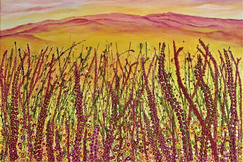 Faith moves mountains. van Ans Duin, Schilderij te koop op Singulart