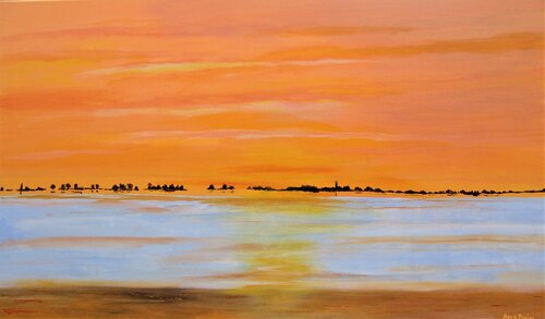 Reflection ..... van Ans Duin, Schilderij te koop op Singulart