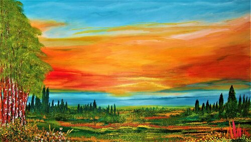 We deserve to dream .... von Ans Duin, Malerei kaufen auf Singulart