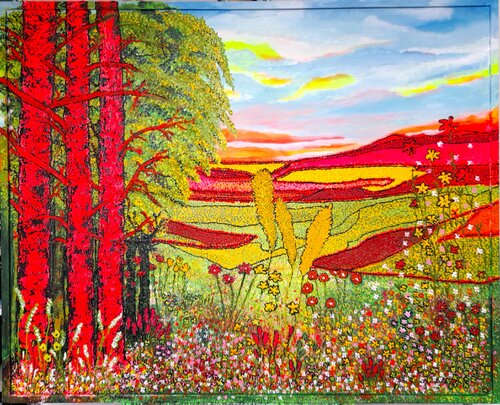 Ode to women... by Ans Duin, Painting for Sale on Singulart