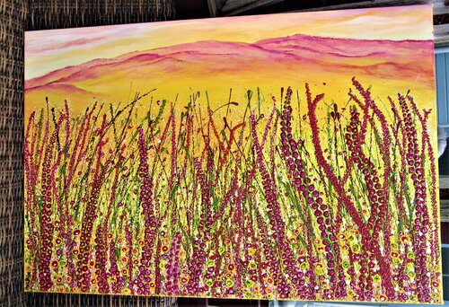 Faith moves mountains von Ans Duin, Malerei kaufen auf Singulart