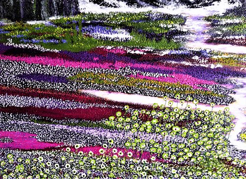 Spring in the mountains de Ans Duin, Pintura a la venta en Singulart