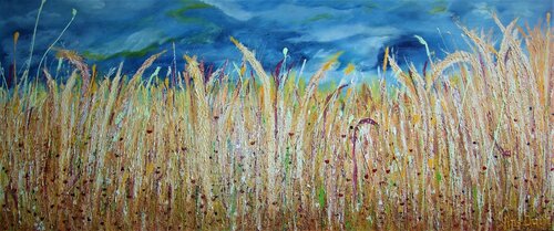 Full summer. / Lowered price! van Ans Duin, Schilderij te koop op Singulart