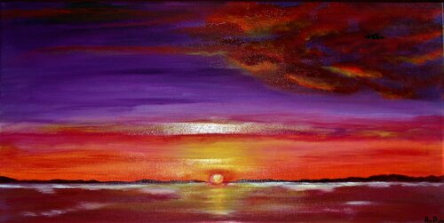 Sundown de Ans Duin, Pintura a la venta en Singulart