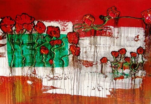 Glow. par Ans Duin, Peinture en vente sur Singulart