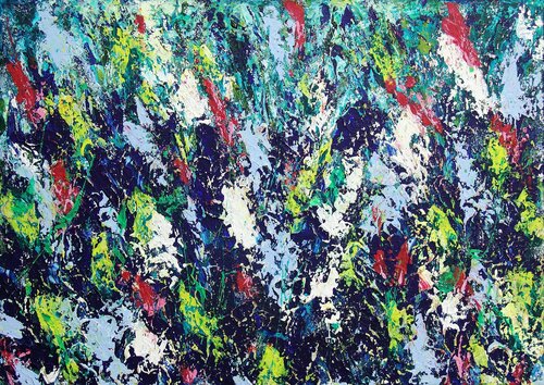 Bluebell. par Ans Duin, Peinture en vente sur Singulart