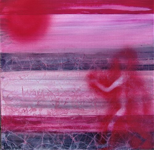 Catching the sun!  Lowered price! par Ans Duin, Peinture en vente sur Singulart