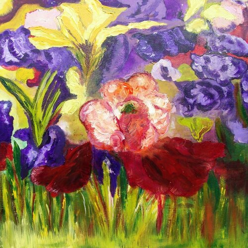 Zomergevoel by Ans Duin, Painting for Sale on Singulart