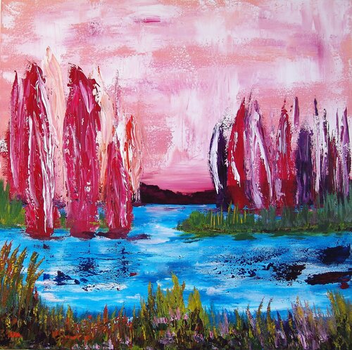 Sailing Regatta . de Ans Duin, Pintura a la venta en Singulart