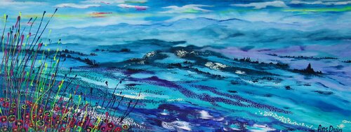 The bright side of life... van Ans Duin, Schilderij te koop op Singulart