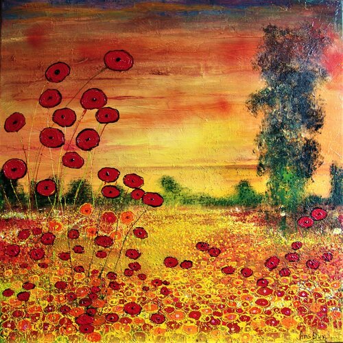 Rhythm of life di Ans Duin, Pittura in vendita su Singulart
