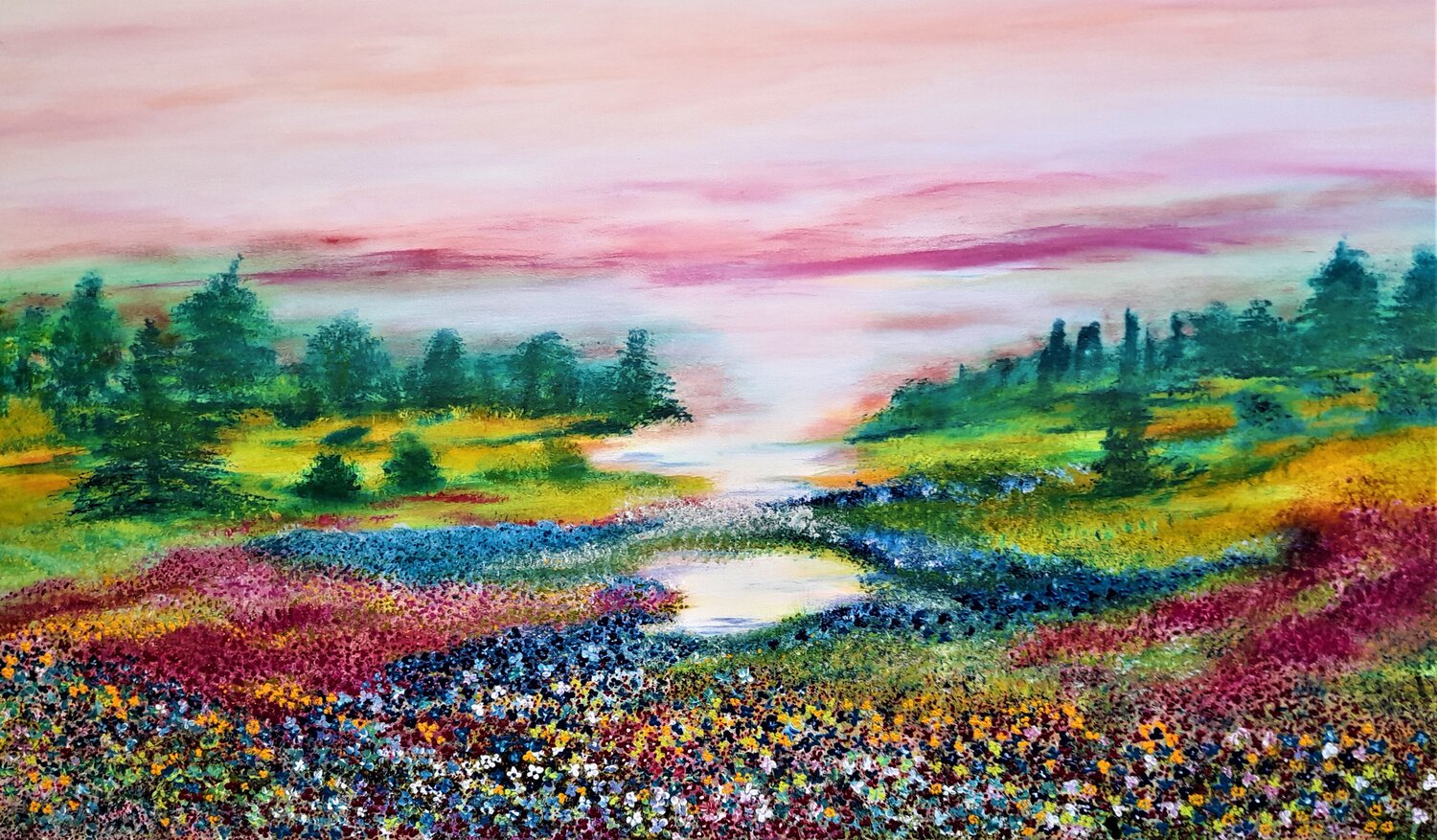 It's a colorful world. Ans Duin