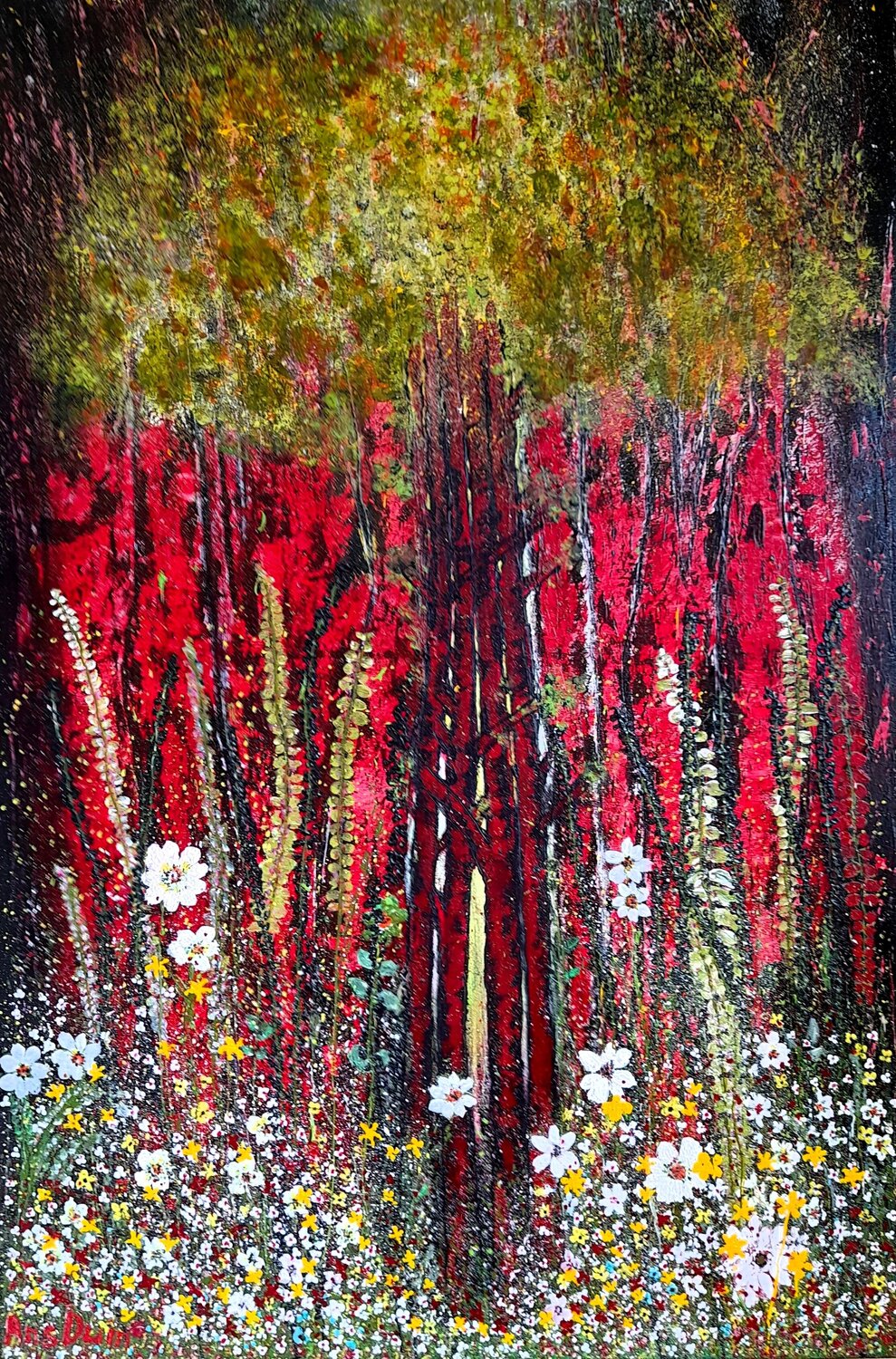 Red Forest Ans Duin