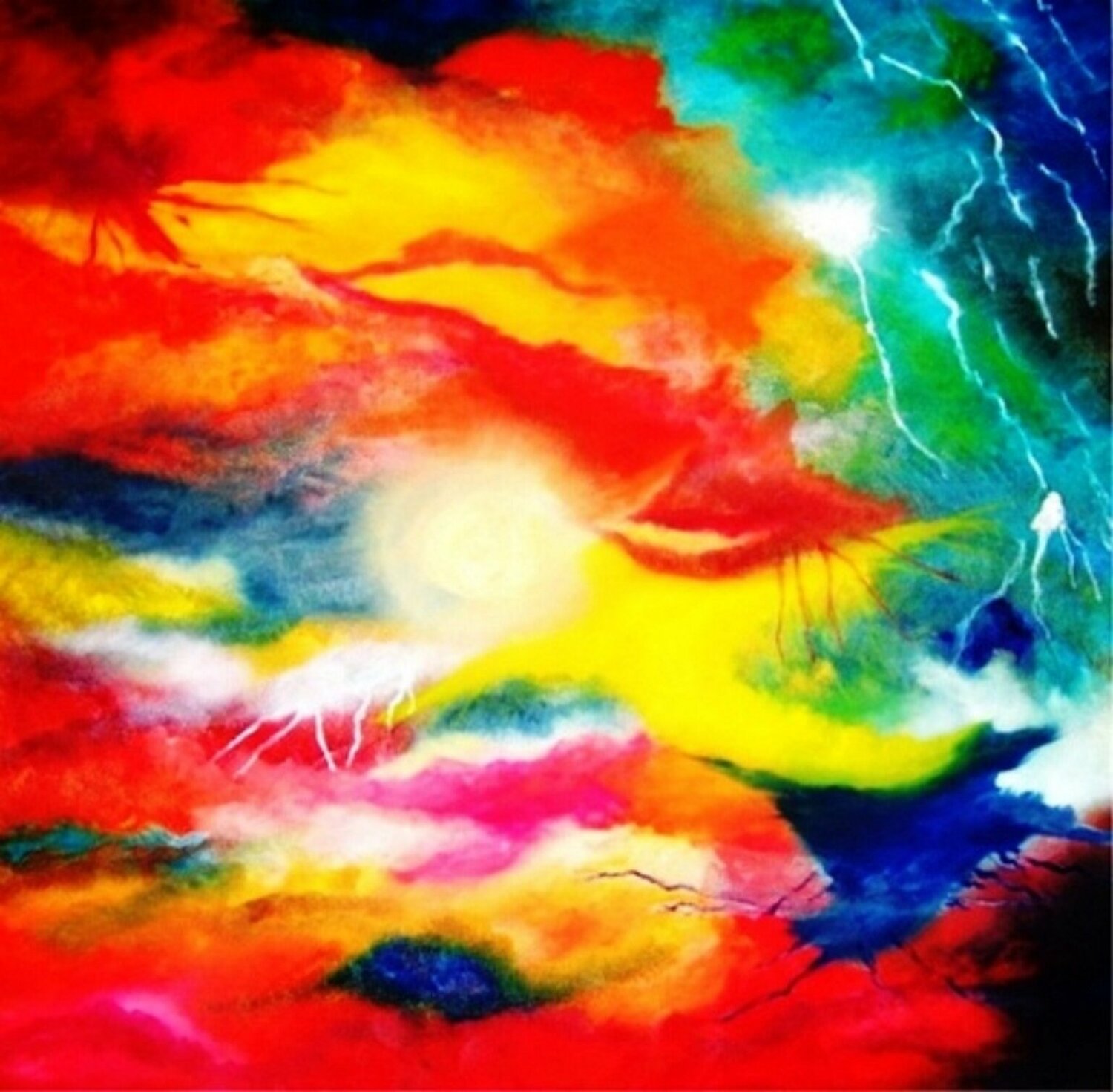 Angel inside.. ! Ans Duin Peinture originale à vendre