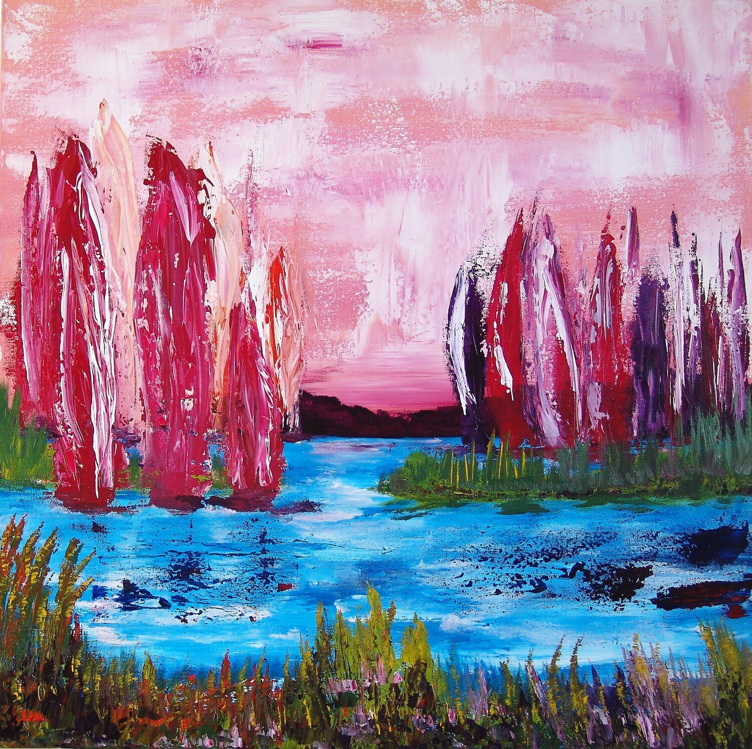 Sailing Regatta . Ans Duin Origineel schilderij te koop