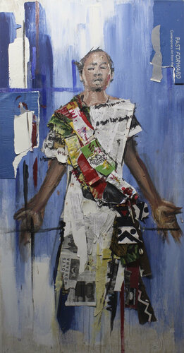 The glory by Stephen Aifegha, Painting for Sale on Singulart