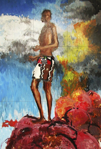 spiritual by Stephen Aifegha, Painting for Sale on Singulart
