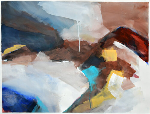 Berg by Matthias Oppermann, Work on Paper for Sale on Singulart