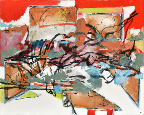Downtown di Matthias Oppermann, Pittura in vendita su Singulart