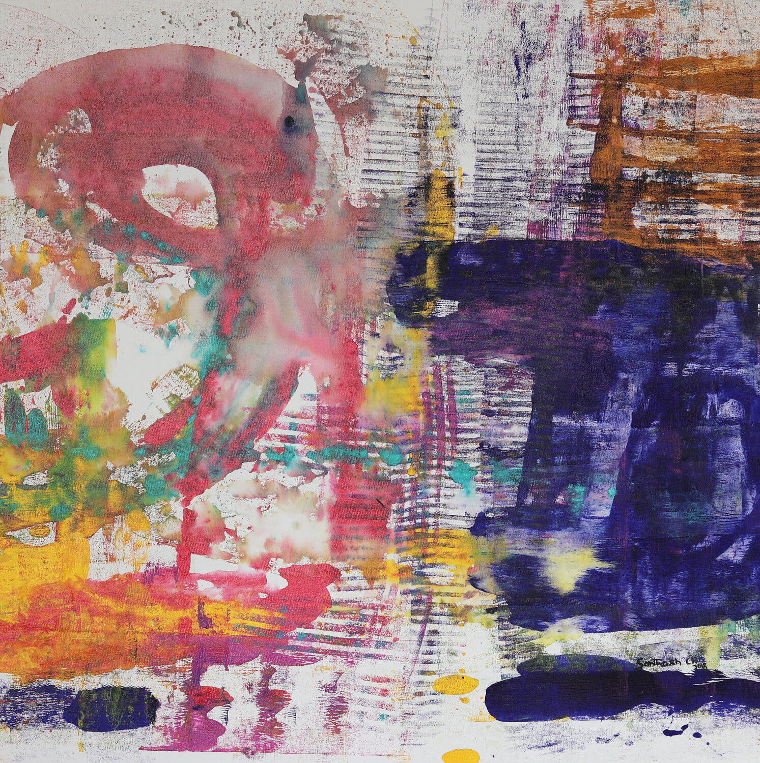 Amazon.co.jp: 油絵 人物画『let me see』Jodie作 肉筆 1点物
