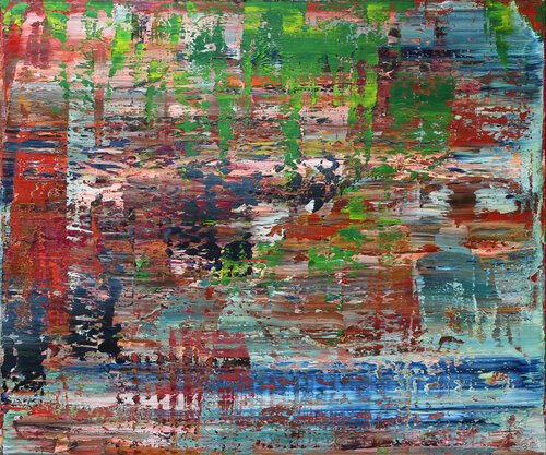 Lorelei [Abstract N°1533] van Koen Lybaert, Schilderij te koop op Singulart