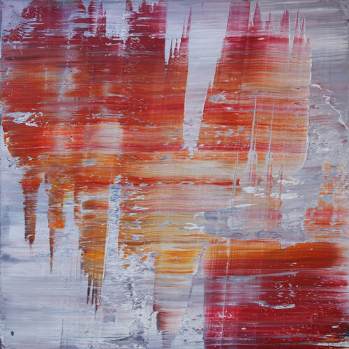 Sunshine State II [Abstract N° 1655] di Koen Lybaert, Pittura in vendita su Singulart