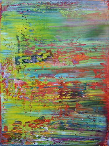 Crimonmogate [Abstract N°1675] van Koen Lybaert, Schilderij te koop op Singulart