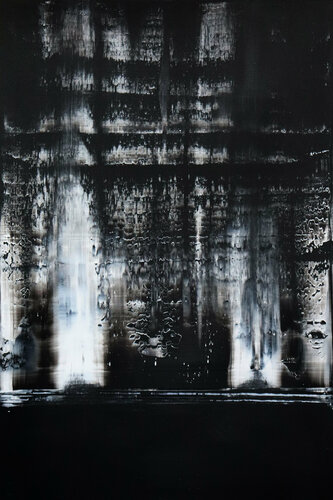 Waterfall 07 [Abstract N°2621] van Koen Lybaert, Schilderij te koop op Singulart