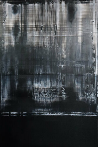 Waterfall 08 [Abstract N°2622] van Koen Lybaert, Schilderij te koop op Singulart