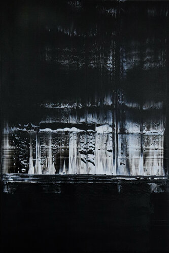 Waterfall 09 [Abstract N°2623] van Koen Lybaert, Schilderij te koop op Singulart