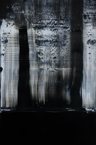 Waterfall 10 [Abstract N°2624] van Koen Lybaert, Schilderij te koop op Singulart