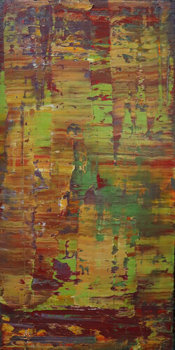 Beanblossom, Indiana II [Abstract N°2664] by Koen Lybaert, Painting for Sale on Singulart