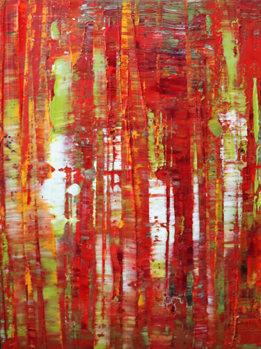 Shenandoah National Park, Virginia I [Abstract N°2665] van Koen Lybaert, Schilderij te koop op Singulart