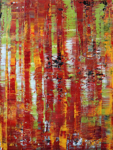 Shenandoah National Park, Virginia II [Abstract N°2666] di Koen Lybaert, Pittura in vendita su Singulart