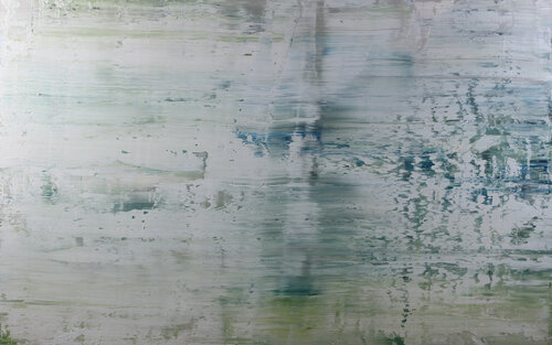 Gates of the Arctic Wilderness [Abstract N° 1786] by Koen Lybaert, Painting for Sale on Singulart